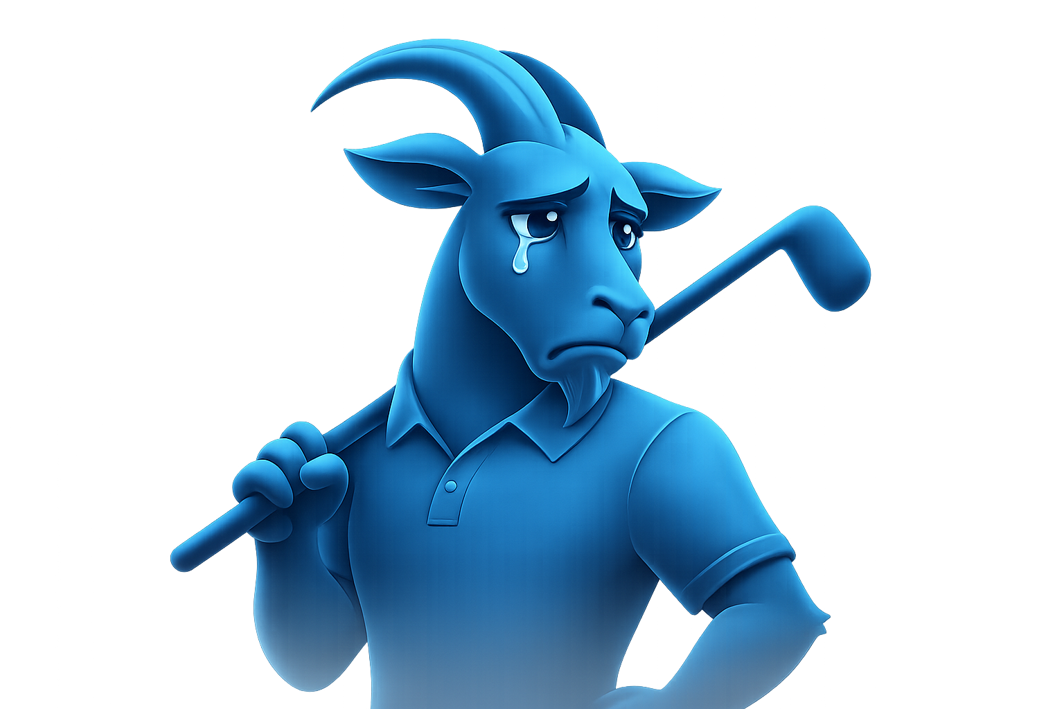 Sad GOATY